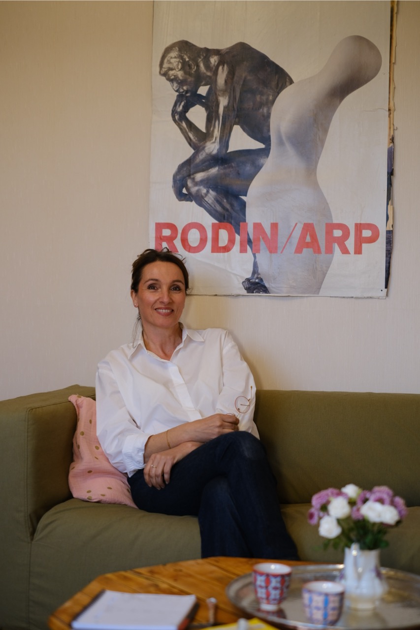 Stéphanie Chaussereau-Immélé, thérapeute spécialisée en psychogénéalogie