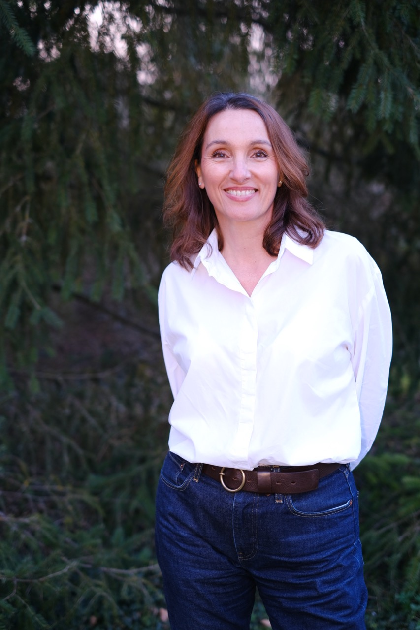 Stéphanie Chaussereau-Immélé en séance de psychogénéalogie